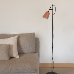 Lampadar, Lampa de podea design modern Studio roz 161156 universul-luminii.ro