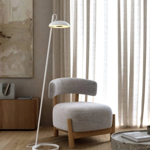 Lampadar, lampa de podea design modern VERSALE alb 109546 universul-luminii.ro