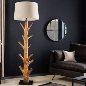 Lampadar, Lampa de podea design unicat Tree Nature 175cm 234016 universul-luminii.ro