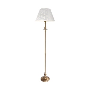Lampadar, Lampa de podea din alama design italian Angelica