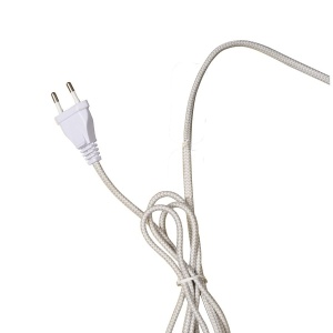 Lampadar/Lampa de podea din metal Porto alb 224146 universul-luminii.ro