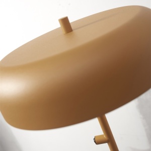 Lampadar/Lampa de podea din metal Porto mustar 224136 universul-luminii.ro