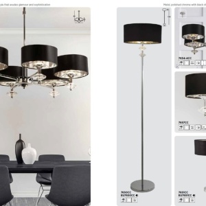 Lampadar, Lampa de podea eleganta Ontario 208976 universul-luminii.ro