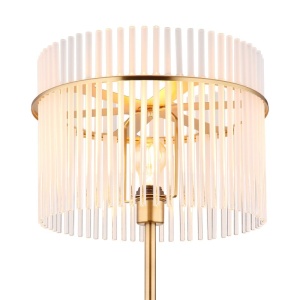 Lampadar, Lampa de podea GORLEY auriu 157456 universul-luminii.ro