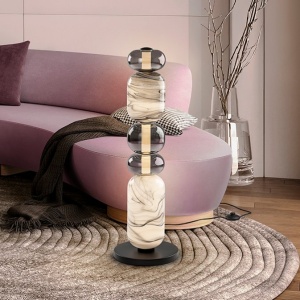 Lampadar, Lampa de podea LED Bianca