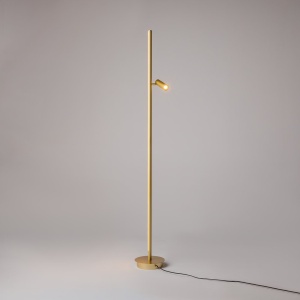 Lampadar, Lampa de podea LED cu Spot Directionabil, Thin alama 181096 universul-luminii.ro
