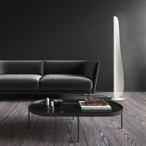 Lampadar, Lampa de podea LED design deosebit Bianca - Img 4