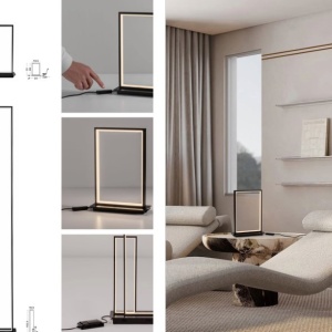 Lampadar, Lampa de podea LED design modern Alis 246046 universul-luminii.ro