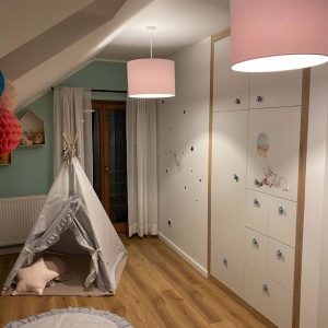 Lampadar/Lampa de podea pentru camera copii MAGIC roz 103626 universul-luminii.ro