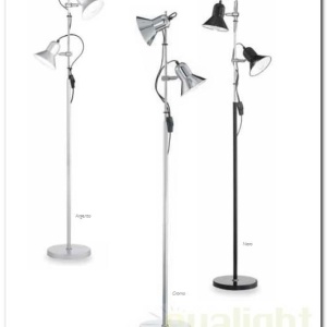 Lampadar, lampa de podea POLLY PT2 Argento 061115 - Img 4