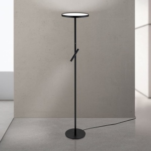 Lampadar, Lampa de podea TEIDE negru