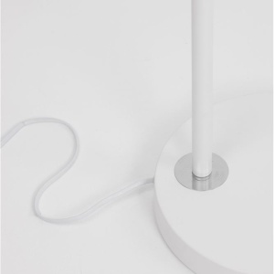 Lampadar / Lampa de podea tip arc SAMA alb NVL-9401653 - Img 6