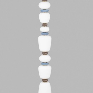 Lampadar LED decorativ ceramica maro, albastru, alb, PALO 168806 universul-luminii.ro