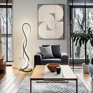 Lampadar LED design modern Evania 70456 universul-luminii.ro