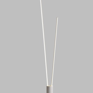 Lampadar LED design modern minimalist VERTICAL 44W alb - Img 2
