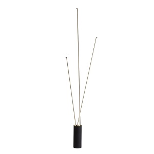 Lampadar LED design modern minimalist VERTICAL 60W negru - Img 1