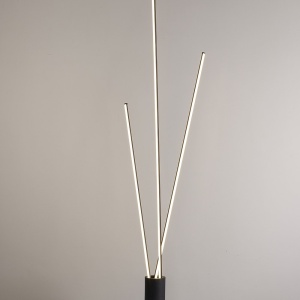 Lampadar LED design modern minimalist VERTICAL 60W negru - Img 2