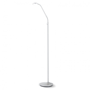 Lampadar LED dimabil stil modern Cobra satin chrome - Img 4