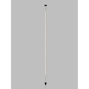 Lampadar LED vertical design modern minimalist VERTICAL 36W negru - Img 3