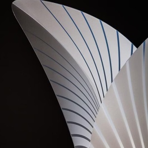 Lampadar modern design Art Deco realizat manual Las Palmas L 215796 universul-luminii.ro