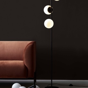 Lampadar modern minimalist stil scandinav Lilly negru 48613003 NL 72046 universul-luminii.ro