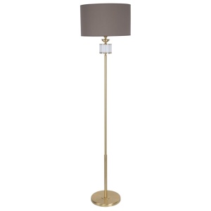 Lampadar modern realizat manual Verde