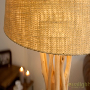 Lamparar deosebit / Lampa de podea cu design rustic Cara A-30208 VC - Img 3