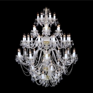 Lustra 48 brate cristal Bohemia L11 006/48/1-A