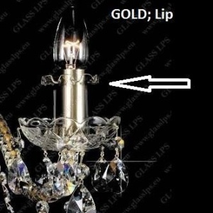 Lustra 48 brate cristal Bohemia L11 009/48/1-A - Img 2