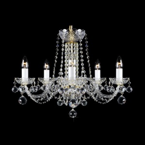 Lustra 5 brate cristal Bohemia L11 007/05/4
