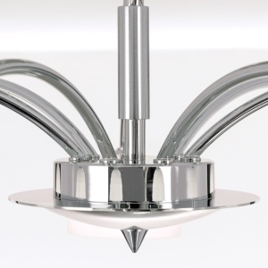 Lustra aplicata 7 brate elegant design modern OPALDESIGN, satin - Img 6