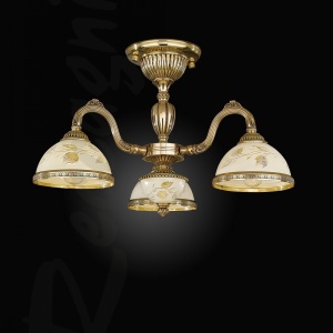 Lustra aplicata clasica cu 3 brate realizata manual 6308 107056 universul-luminii.ro