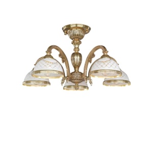 Lustra aplicata clasica cu 5 brate design italian 7102