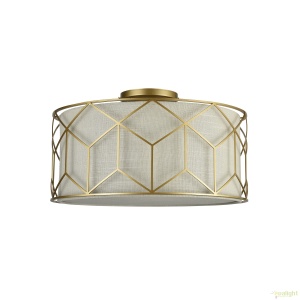 Lustra aplicata clasica diam.43cm Messina MYH223-PL-03-G 55936 universul-luminii.ro
