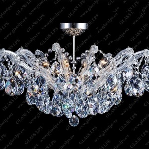 Lustra aplicata cristal Bohemia MARIA THERESA 70cm 90526 universul-luminii.ro