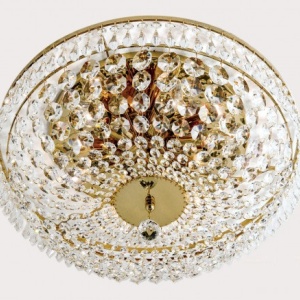 Lustra aplicata cristal Schöler design de lux Sheraton 45cm, 24K gold plated 96276 universul-luminii.ro