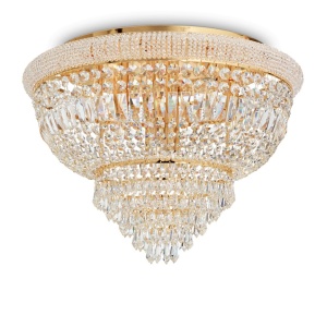 Lustra aplicata design clasic DUBAI PL24 OTTONE 243498 IDL - Img 1