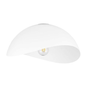 Lustra aplicata design decorativ OPSI alb D-40cm - Img 1