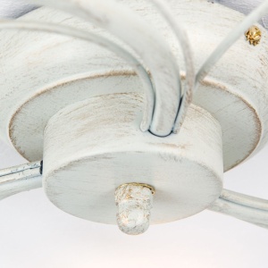 Lustra aplicata design elegant SISI 3L ivory-gold 235266 universul-luminii.ro