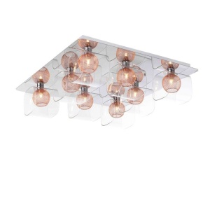 Lustra aplicata design modern Cecelia - Img 1