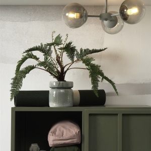 Lustra aplicata design modern minimalist Aspen 3L gradient/grey 141516 universul-luminii.ro