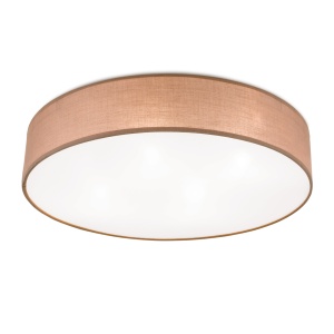 Lustra aplicata design modern Ufo 50cm maro 99216 universul-luminii.ro
