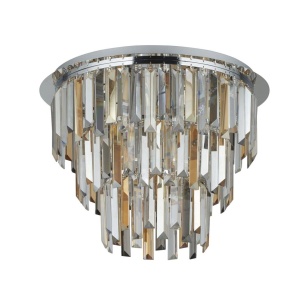 Lustra aplicata eleganta design modern Clarissa 5L - Img 2
