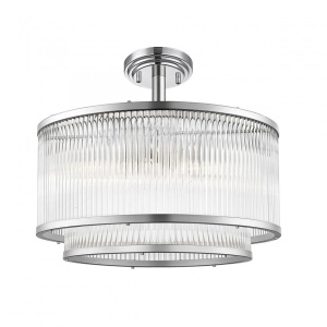 Lustra aplicata eleganta design modern SERGIO crom C0528-05H-F4AC ZL - Img 1