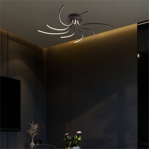 Lustra aplicata LED design modern DIOGO - Img 3