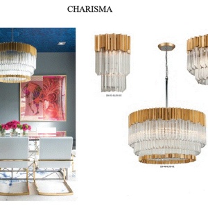 Lustra aplicata LUX design modern CHARISMA - Img 2