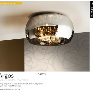 Lustra aplicata moderna design elegant 40cm ARGOS SV-507939 - Img 3