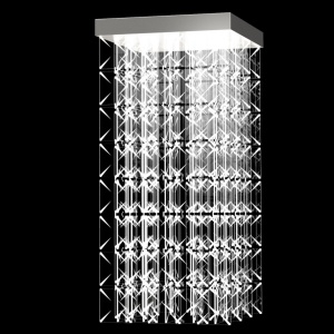 Lustra aplicata moderna LED Vision design LUX ARCTIC 03 – CH - Img 1