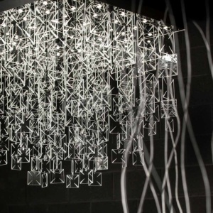 Lustra aplicata moderna LED Vision design LUX ARCTIC 04 – CH - Img 5