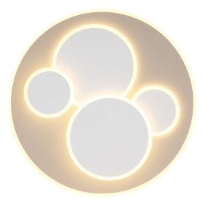 Lustra aplicata tavan design circular LED MONTY - Img 5